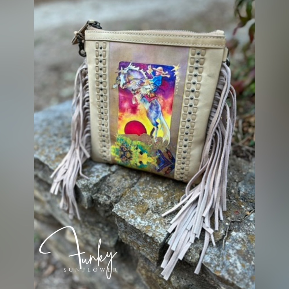 Montana West Fringe Crossbody Bag